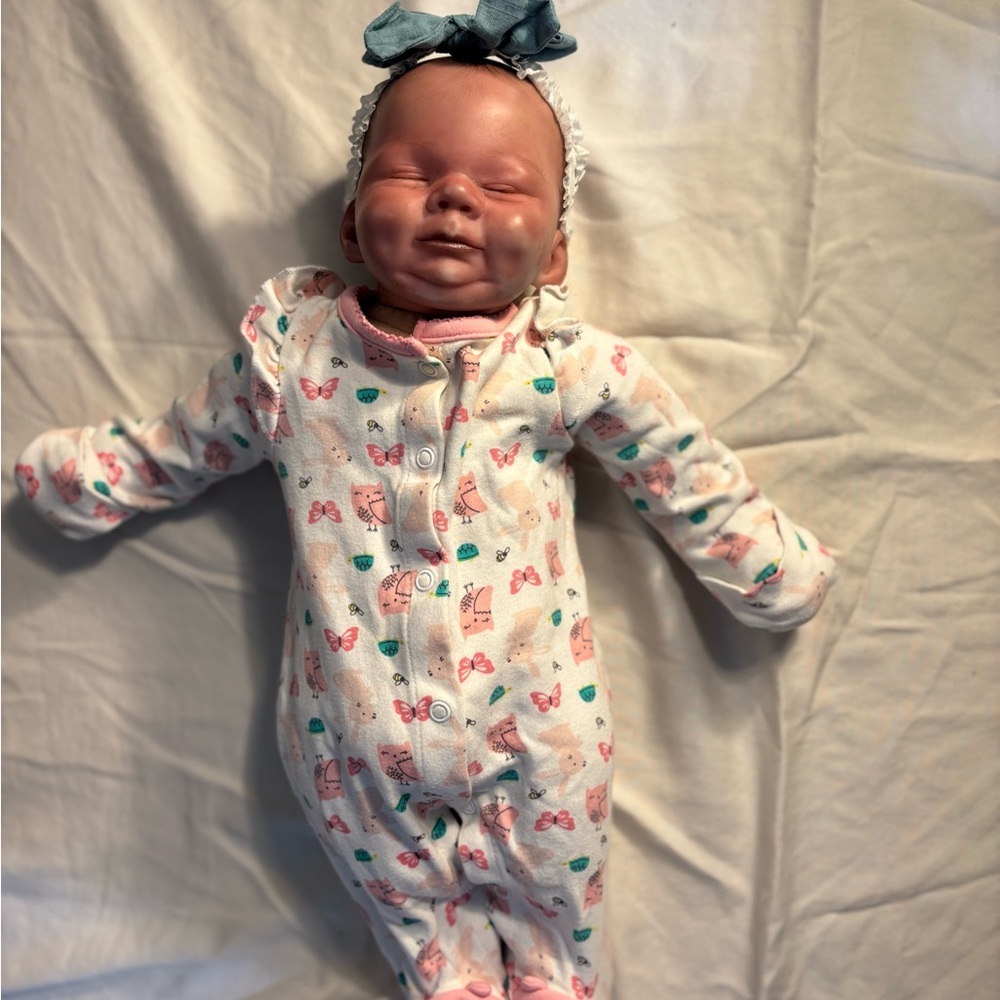 Precious Cuddle Baby Ellie by Bonnie Sieben